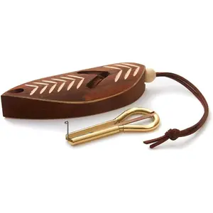 in Dark Wooden Case (Mouth Harp) in Dark Wooden Case (Mouth Harp)