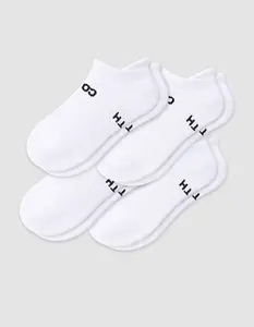 Essential Ankle Sock 4-Pack