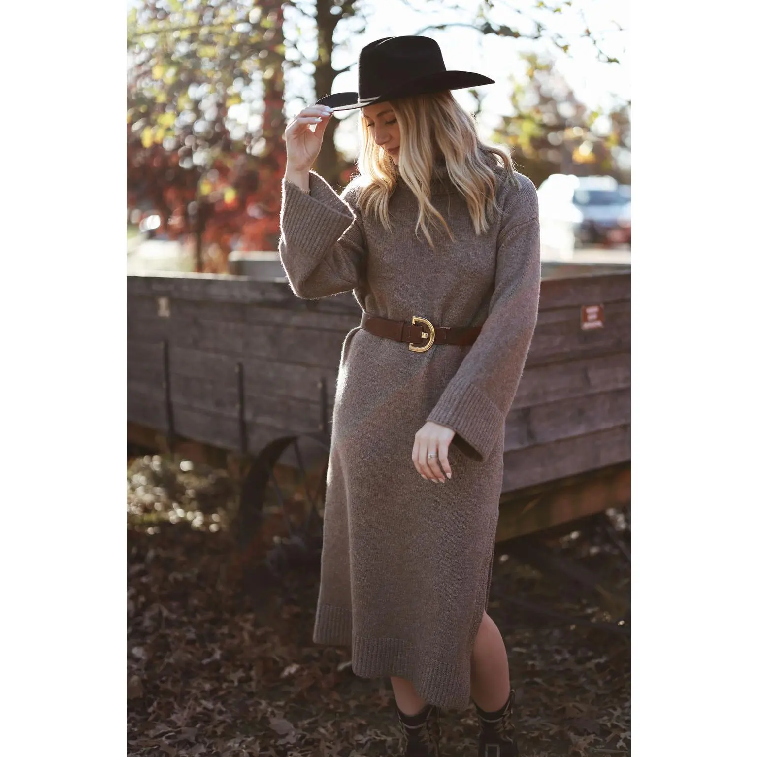 Aspen Sweater Dress