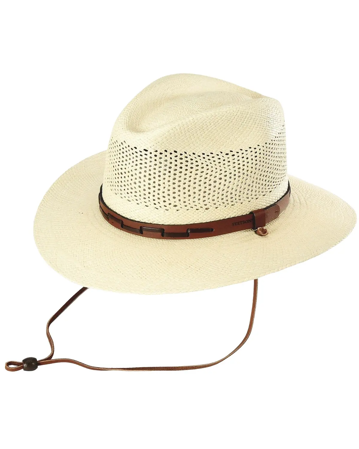 Stetson Men's Men'S Airway Panama Safari Hat - Ts32388130.Arwy--R