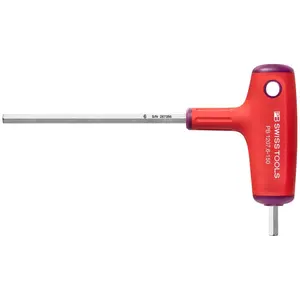 PB Swiss PB 1207.6-150 Hex  Cross-Handle Screwdriver, with Side Drive, 6 mm, L - 200 mm