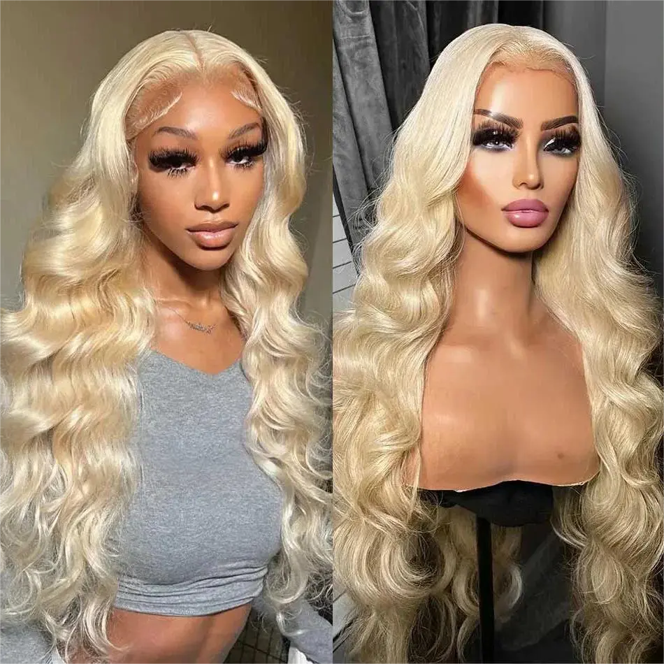 13x6 Body Wave Blonde