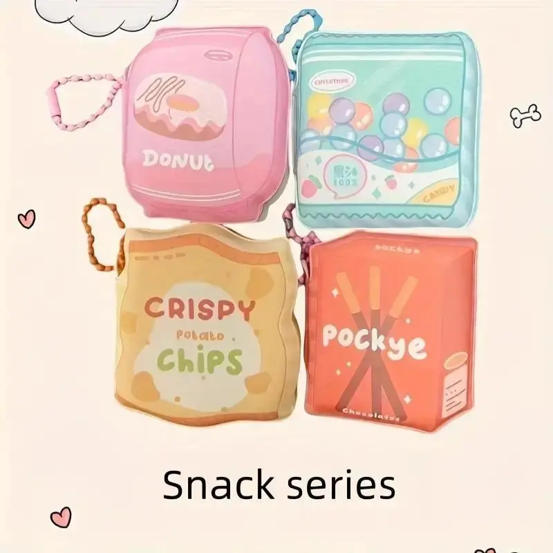 4-Pack Mini Notebooks with Cute Charms, Portable Fun Creative Journals, Travel Notebook, Aesthetic Notebook, Multiple Styles, Ideal for Daily Use, Remember Your Plans Anytime
