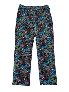 Jeans Straight By Gloria Vanderbilt In Multi, Size:10P