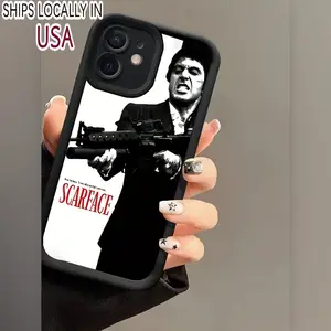 Scarface High Bamboo phone case is compatible with iPhone 16 15 14 13 12 11 x/xs