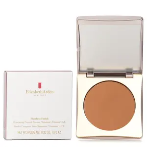 Elizabeth Arden Flawless Finish Skincaring Pressed Powder - # Deep 9.9g