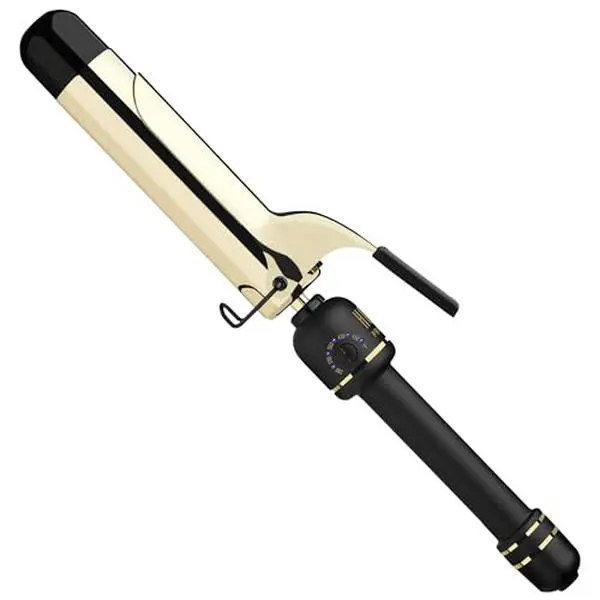 HOT TOOLS 24K EX Bar CI - 1.5" Tool with Integrated Ergonomic Design for Versatile Use