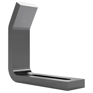 NAAMS Rough Locator ARL100R L-Shape Inside Bend