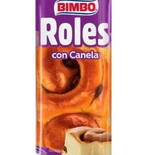 3 pk Roles con Canela