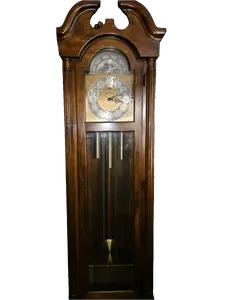 “Chimes of Glenwood” – Howard Miller Grandfather Clock in Cherry Finish