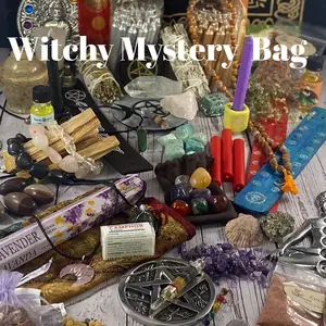 Custom Intention Mystery Bag –  Witchy Surprise | Choose Money, Love, Protection, or Chakra Balance