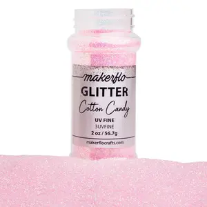 Makerflo Cotton Candy UV Fine glitter
