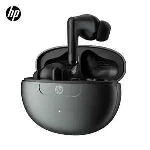 HP HD1 Noise Cancelling True Wireless Audio Ear buds, Running Sports Earbuds with Noise Cancelling Microphone, Immersive Experience, Ideal for Office