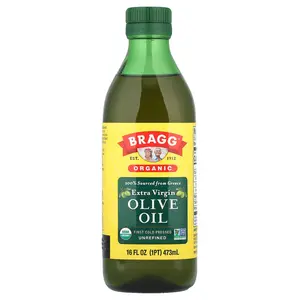 Bragg Organic Extra Virgin Olive Oil, 16 fl oz (473 ml) Bragg Organic Extra Virgin Olive Oil, 16 fl oz (473 ml)