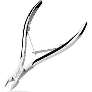 Professional Cuticle Trimmer kit, Super Sharp Dead Skin Clipper, Labor-saving Cuticula Remover for Fingernail Toenail, Manicure Pedicure Tool for Women Men Home Salon Use, 7mm Jaw