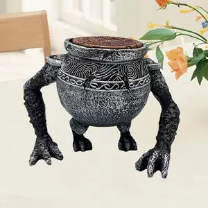 Elden Ring Iron Fist Alexander Warrior Figurine, Handmade Resin Statue, Handcrafted Quality, Multi-Functional Planter/ Ashtray/ Storage, Home Office Decor, Gift for Gamers