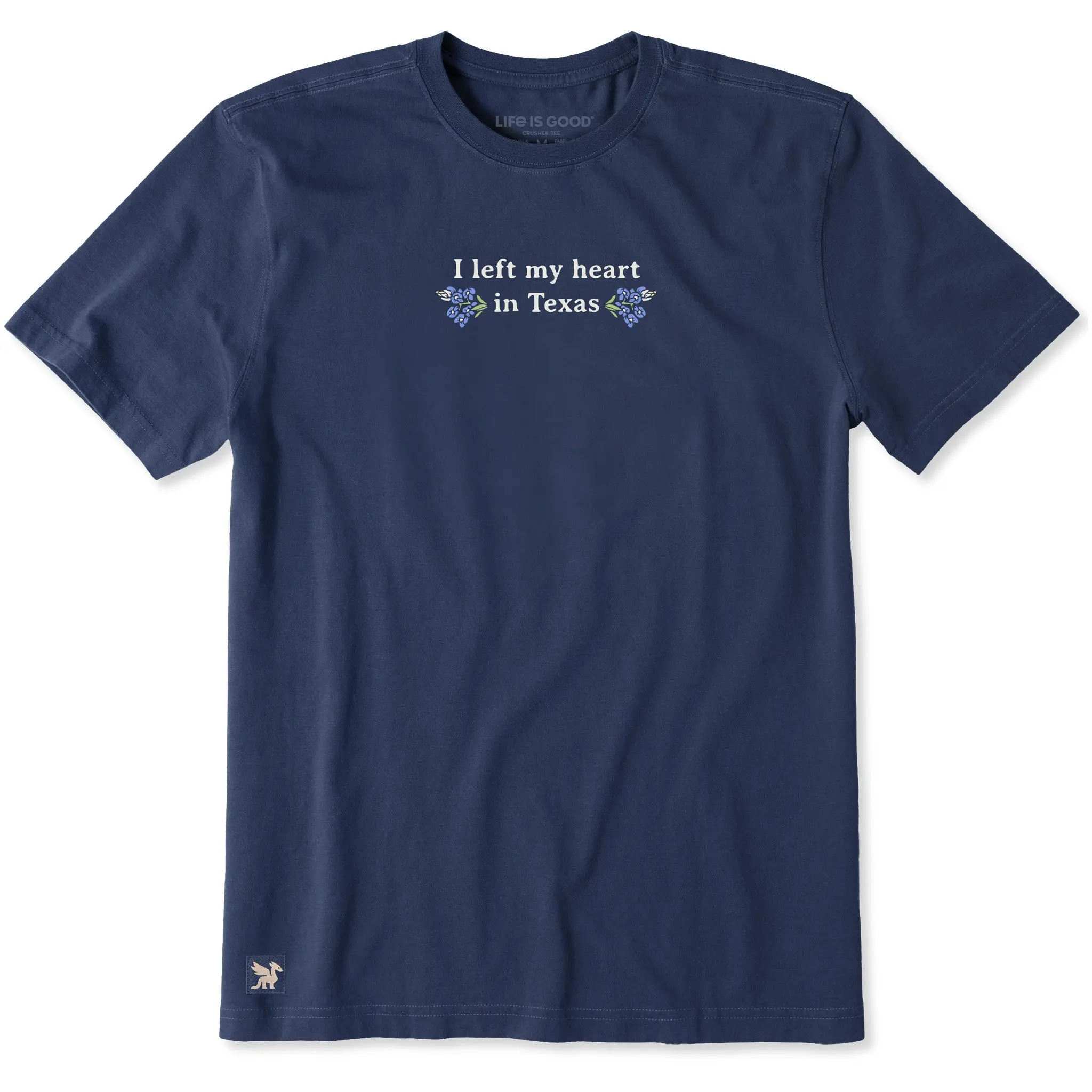 Men's I Left My Heart in Texas Short Sleeve Tee