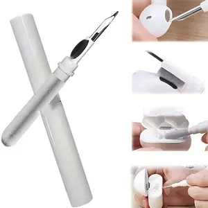 Headphone-Specific Cleaning Pen | Multi-Functional Brush Head + Crevice Cleaning, Easily Tackles Dust and Stubborn Dirt Without Damaging Your Headphones