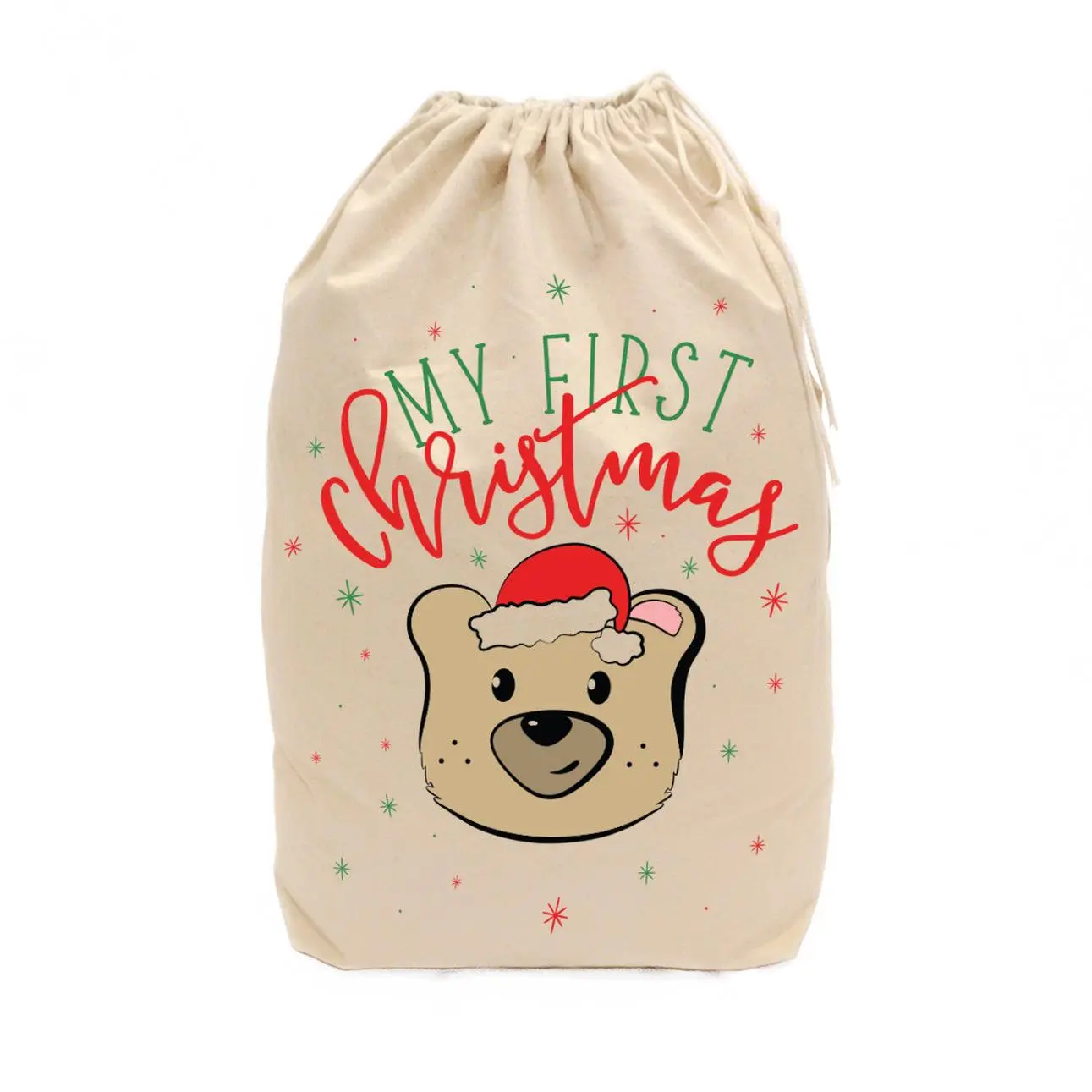 My First Christmas Santa Sack