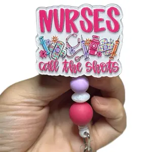 Nurses Call the Shots Badge Reel