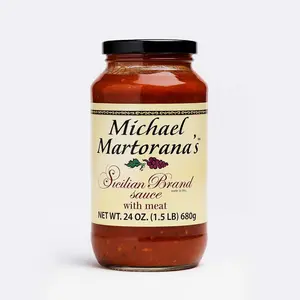 Michael Martorana's Sicilian Meat Sauce
