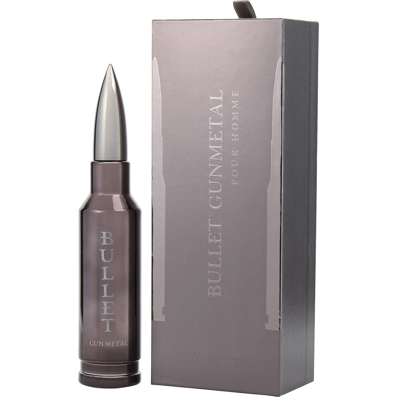 Bullet Gunmetal By Bullet Eau De Parfum For Men