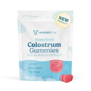 Strawberry Cream Colostrum Gummies - 15 Serving
