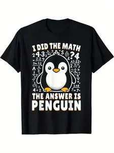 2026 Trendy Teen Graphic Tee - Premium Blend Crewn