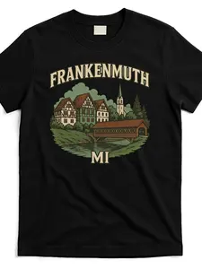 Frankenmuth-Michigan-T-Shirt Same Style for Men An