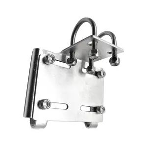 MARINE CITY Rail Mount Anchor Bracket – Stainless Steel 35 lb Capacity, Fits 7/8” to 1” Rails for Boats & Yachts