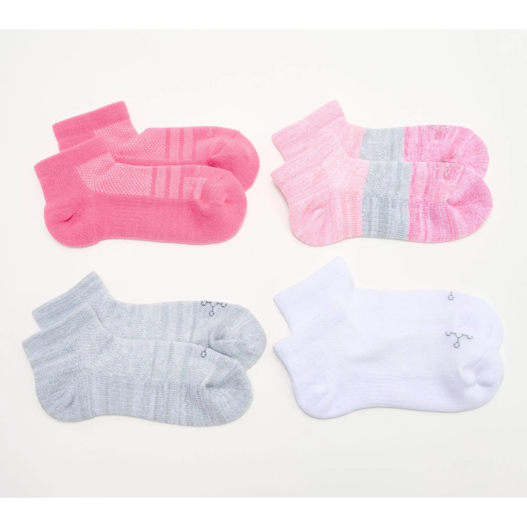Tommie Copper Set of 4 Ankle Compression Socks Tommie Copper Set of 4 Ankle Compression Socks
