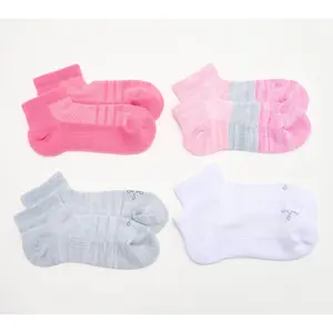 Tommie Copper Set of 4 Ankle Compression Socks