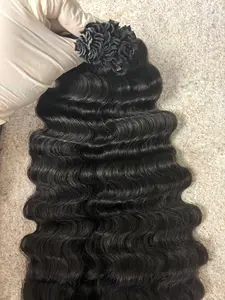 I-TIP  / K-TIPS Hair Extensions Burmese Curly