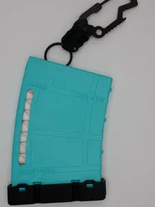 TeeMags Teal/Black outdoorfun