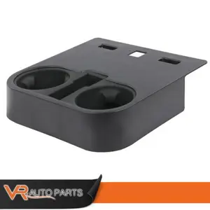 Car Cup Holders Fit For Ford F150 15-20  Super Duty New Car Backseat Organizer Under Front Bench Seat Center