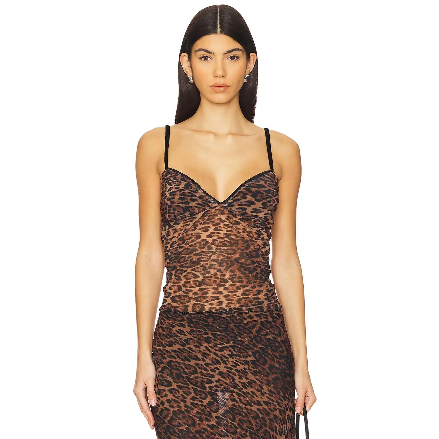 Bella Venice Gigi Mesh Top in Cheetah Bella Venice Gigi Mesh Top in Cheetah