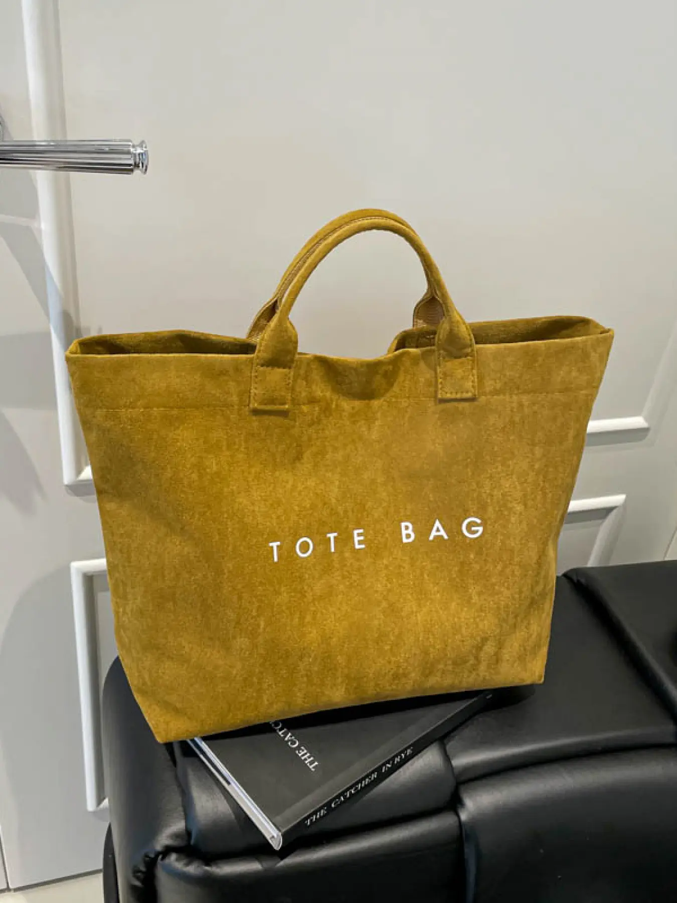 Unique Design Large Capacity Handbag for Women 2025 Autumn Winter Casual Versatile Tote Casual Commuter Bag