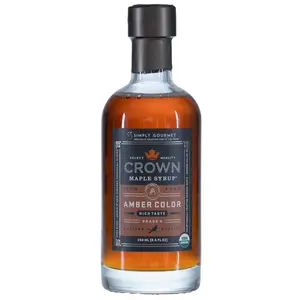Crown Maple® Amber Color Maple Syrup