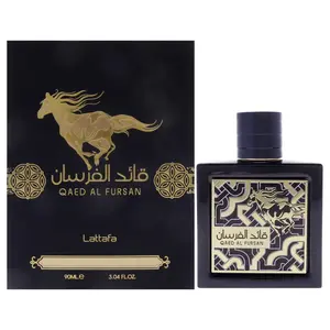 Qaed Al Fursan by Lattafa for Men - 3.04 oz EDP Spray Qaed Al Fursan Unisex Eau de Parfum