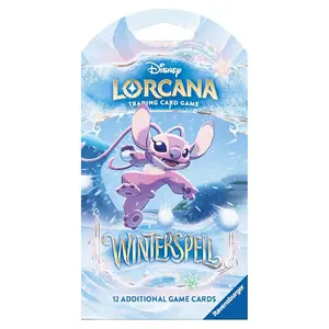 Disney Lorcana TCG: Winterspell Assorted Single Booster Pack (12 Cards)