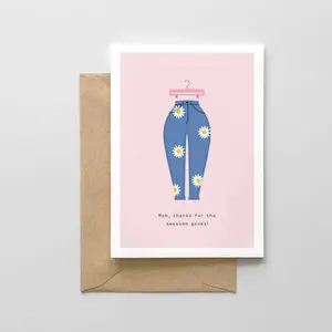 Mom Thanks for the Awesome Genes