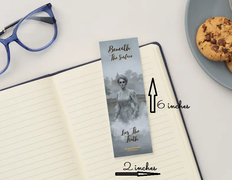 Mystery Bookmark Lot (7-Pack) | Gothic Dark Rose, Celestial Baroque & Custom Author Art | BookTok Accessories & Back-to-School Journal Page Markers