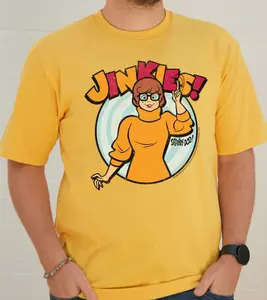 Jinkies Scooby-Doo T-Shirt, Nostalgia 2D Print T-Shirt, Cartoon Network Shirt, Gifts for Cartoon Fans #ScoobyDoo #CartoonNetwork #NostalgiaCore #ToonVerse #Scooby #Doo #GraphicTee #StreetwearUS
