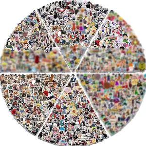 FAVORITE DECOR HACK! | Massive 600-Piece Anime Sticker Pack | Classic Themes & Waterproof