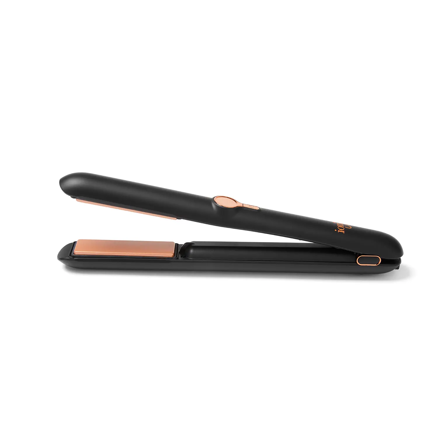 Ion Luxe Cordless Flat Iron 1", Travel Friendly, 35 Minutes of Charge, 6 Heat Settings, AutoShut Off, No Cord Tangling, Hair Straightener, Adjustable Heat Setting
