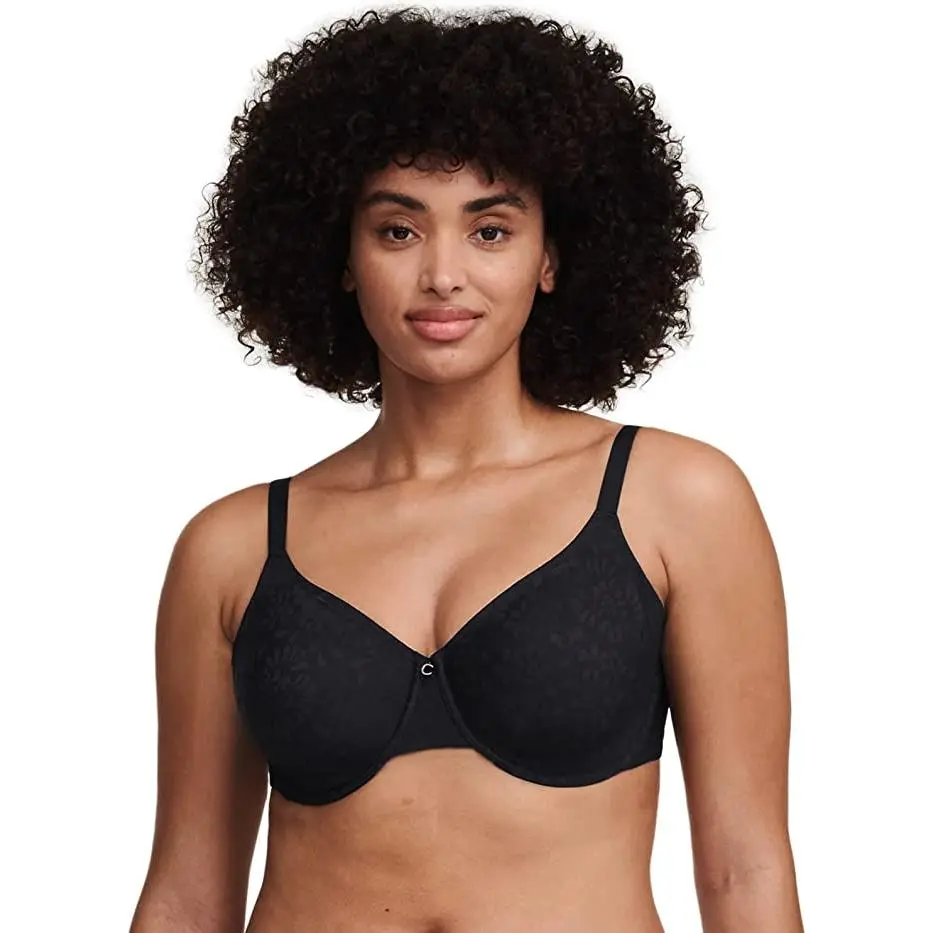Seamless Minimizer Bra for Plus Size Women, Full Coverage Underwire with Double-Lined Cups, Back Shaper and Adjustable Straps, Hand Wash, 32G, 38G, Forward Shaping, Hook And Eye, Nylon Blend, Knit, 36G