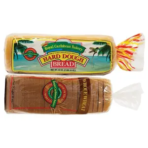 Royal Caribbean Bakery Hardobread Twin Pack- Jamaican Style Bread Enriched with Wheat & Soy Whole Wheat & Hard Dough