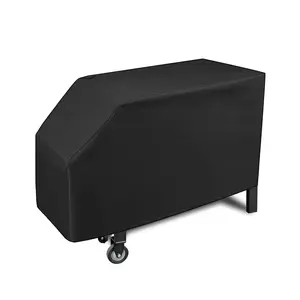 1pc 28 Inch Griddle Cover, Heavy Duty Cooking Station Gas Grill Cover, Durable Cover, Ideal for Outdoor Cooking and Kitchen Use.
