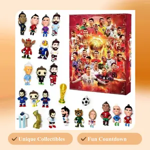 The North American World Cup 2026 Advent Calendar: Exclusive Star & Mascot Blind Collection