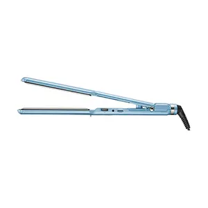 BaBylissPRO Nano Titanium 1½″ Ultra-Thin Straightener – Model BNT4073TUC – Sleek, High-Precision Flat Iron with Nano Titanium Plates for Smooth, Effortless Styling